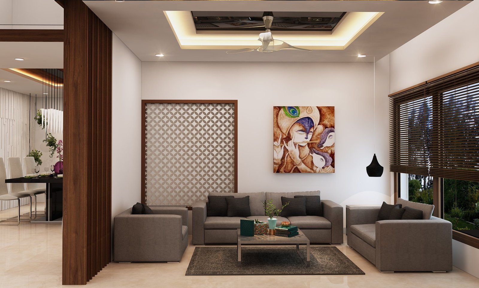Gurgaon Apartment Interior